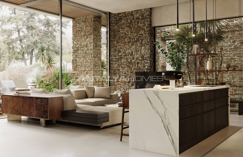 Special Design Luxe Mansion with Marina View in Bodrum Yalikavak 32