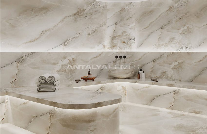 Special Design Luxe Mansion with Marina View in Bodrum Yalikavak 36