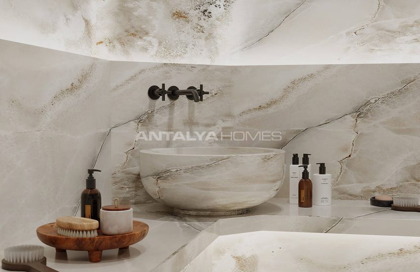 Special Design Luxe Mansion with Marina View in Bodrum Yalikavak 37