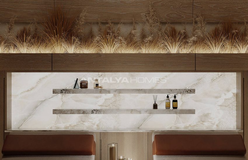 Special Design Luxe Mansion with Marina View in Bodrum Yalikavak 38