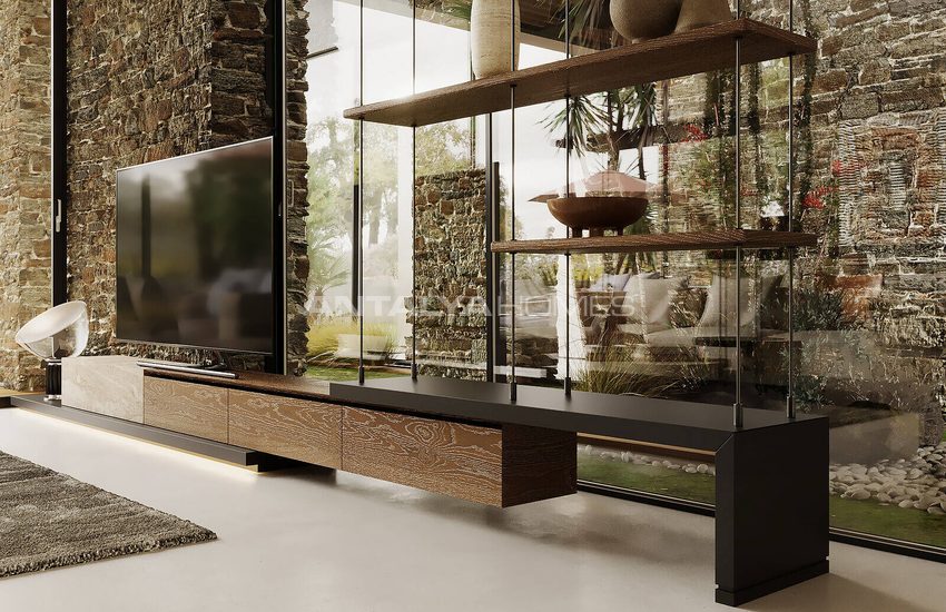 Special Design Luxe Mansion with Marina View in Bodrum Yalikavak 11