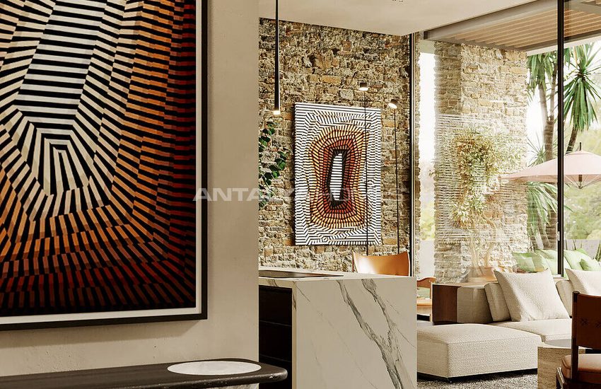 Special Design Luxe Mansion with Marina View in Bodrum Yalikavak 12