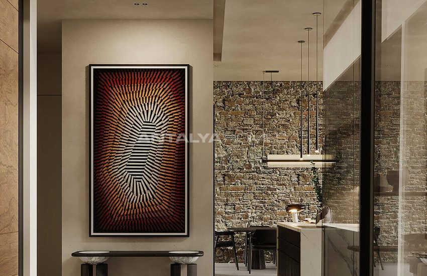 Special Design Luxe Mansion with Marina View in Bodrum Yalikavak 13