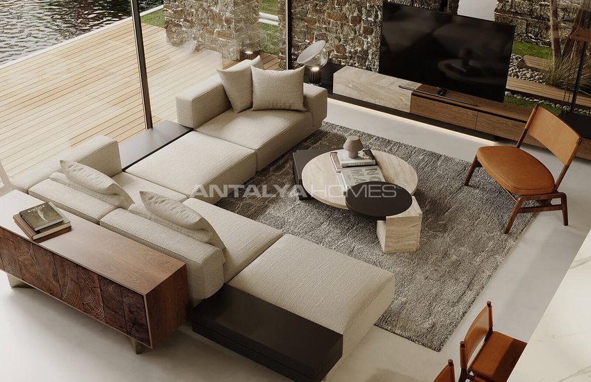 Special Design Luxe Mansion with Marina View in Bodrum Yalikavak 7