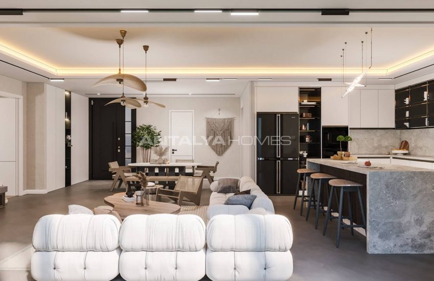 Detached Houses with Panoramic Sea Views in Bodrum Turkey 17
