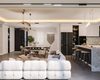Detached Houses with Panoramic Sea Views in Bodrum Turkey 17