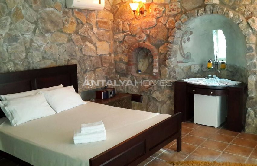 خانه های روستایی در میان فضای سبز در بدروم 45