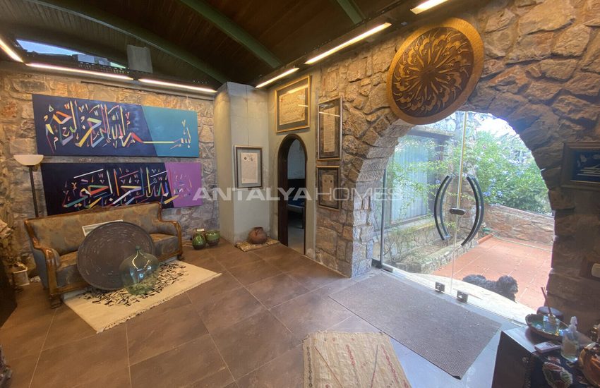 خانه های روستایی در میان فضای سبز در بدروم 22