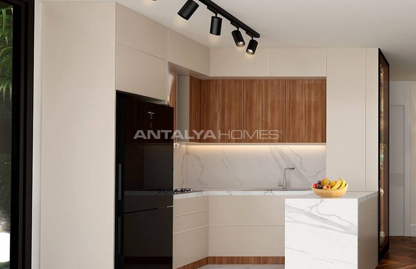 Detached Villas with Private Beach in Mugla Bogazici 12