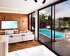 Detached Villas with Private Beach in Mugla Bogazici 14