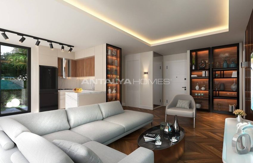 Detached Villas with Private Beach in Mugla Bogazici 9