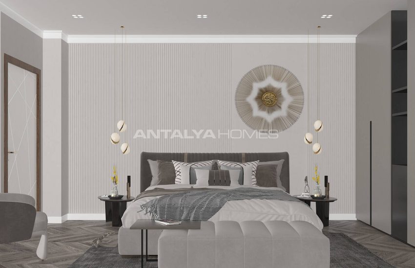 Bodrum Muğla'da Zengin Olanaklı Sitede Tripleks Villalar 10