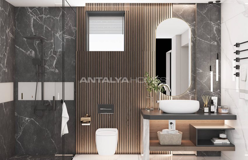 Bodrum Muğla'da Zengin Olanaklı Sitede Tripleks Villalar 11