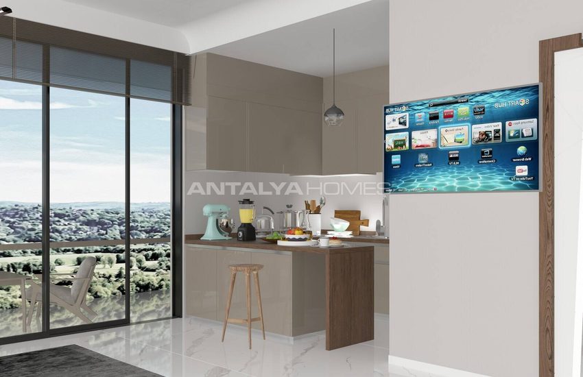 Bodrum Muğla'da Zengin Olanaklı Sitede Tripleks Villalar 12