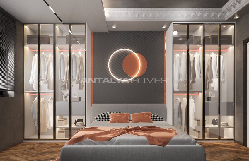 Bodrum Muğla'da Zengin Olanaklı Sitede Tripleks Villalar 5
