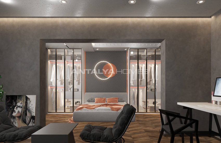 Bodrum Muğla'da Zengin Olanaklı Sitede Tripleks Villalar 6