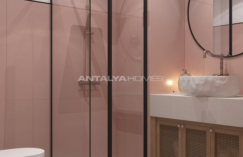 Wohnungen In Einem Neuen Projekt Mit Privaten Pools In Bodrum Mugla 24