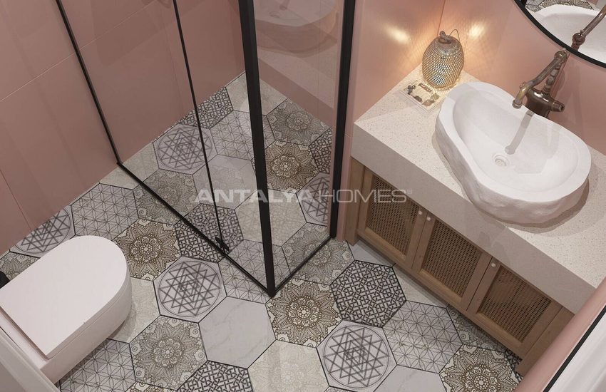 Wohnungen In Einem Neuen Projekt Mit Privaten Pools In Bodrum Mugla 25