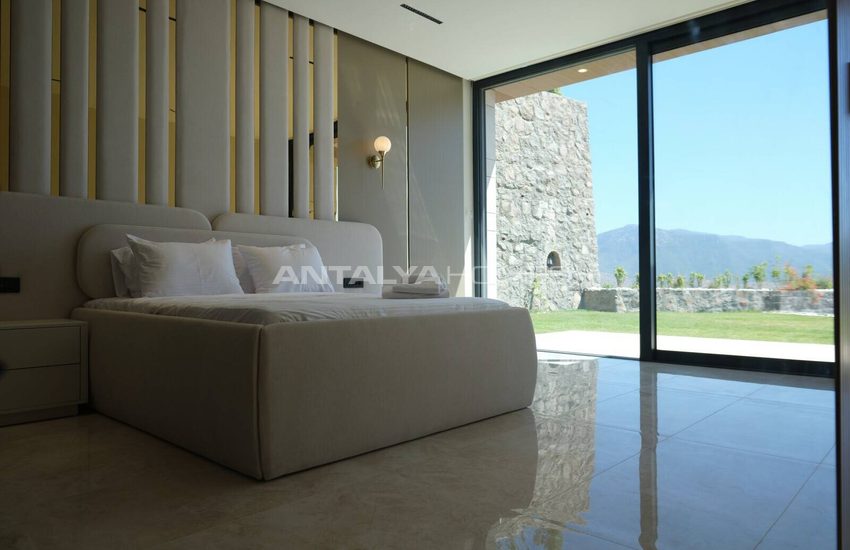 Luxushäuser Mit Privatstrand In Exklusiver Region In Bodrum 32