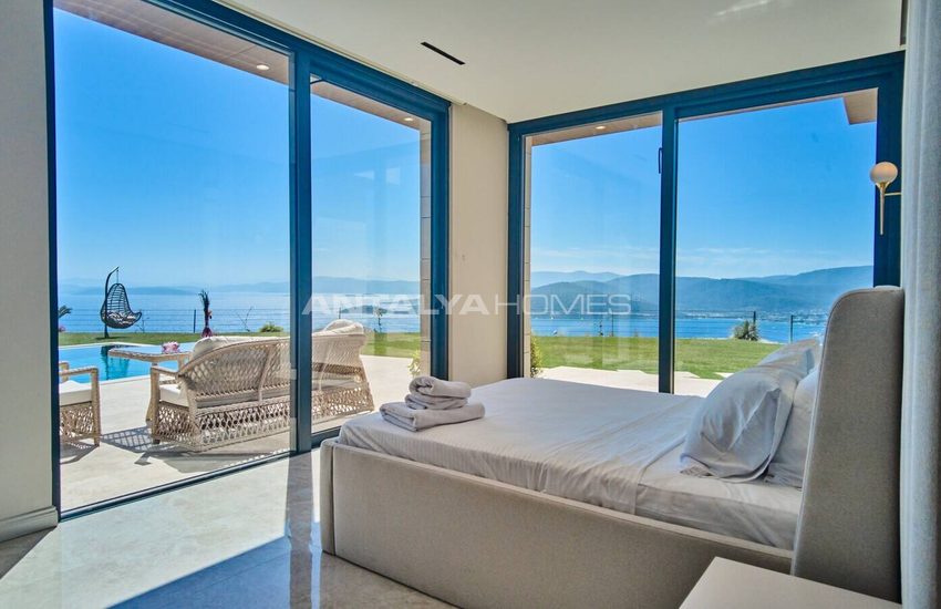 Luxushäuser Mit Privatstrand In Exklusiver Region In Bodrum 34