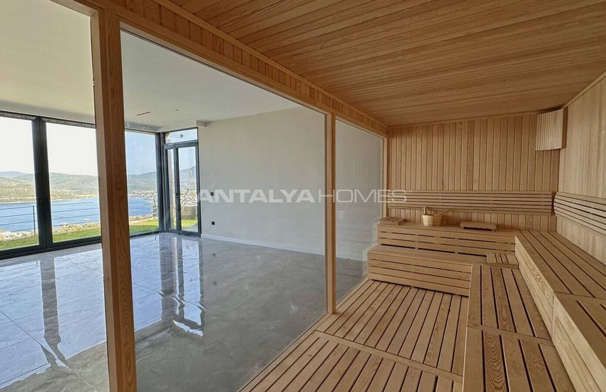 Luxushäuser Mit Privatstrand In Exklusiver Region In Bodrum 37
