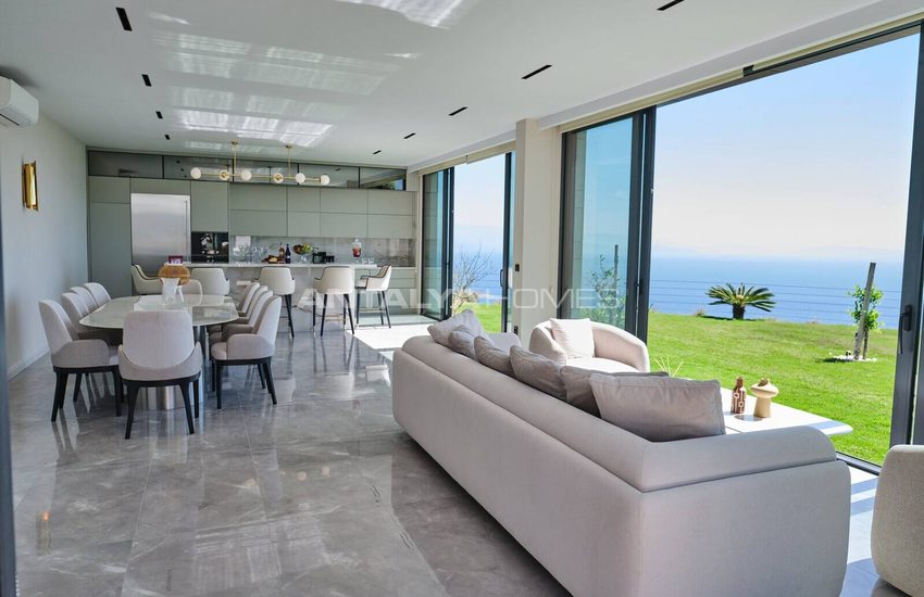 Luxushäuser Mit Privatstrand In Exklusiver Region In Bodrum 19