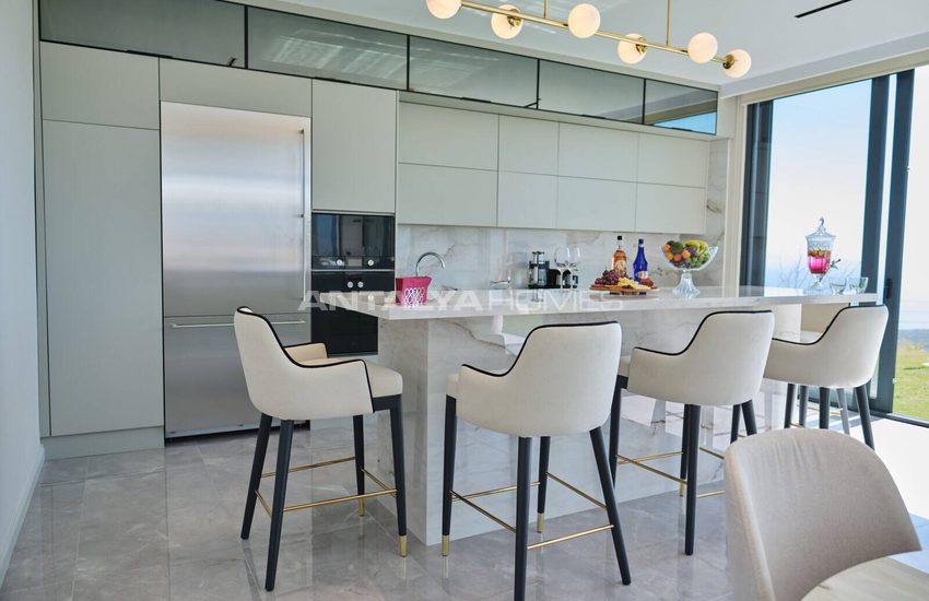Luxushäuser Mit Privatstrand In Exklusiver Region In Bodrum 18