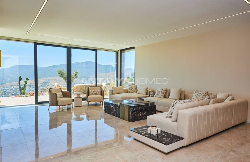 Luxushäuser Mit Privatstrand In Exklusiver Region In Bodrum 15