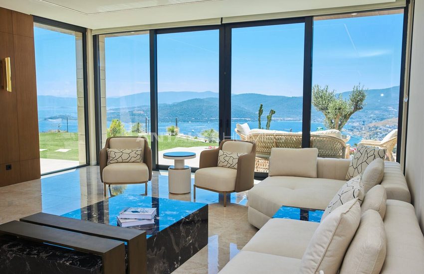 Luxushäuser Mit Privatstrand In Exklusiver Region In Bodrum 16