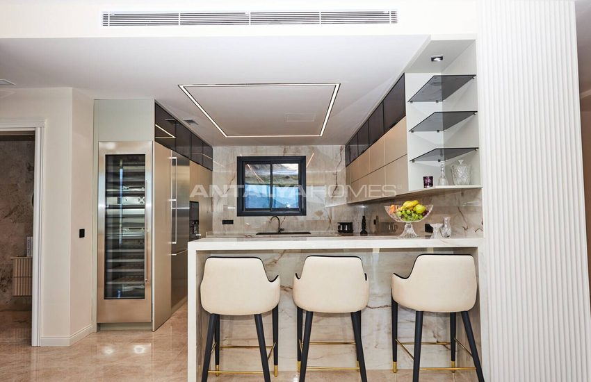 Luxushäuser Mit Privatstrand In Exklusiver Region In Bodrum 17