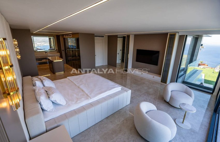 Luxushäuser Mit Privatstrand In Exklusiver Region In Bodrum 23