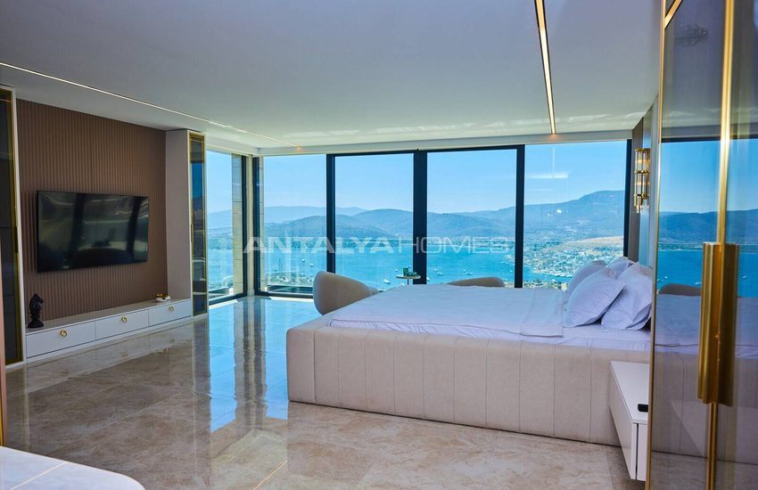 Luxushäuser Mit Privatstrand In Exklusiver Region In Bodrum 29