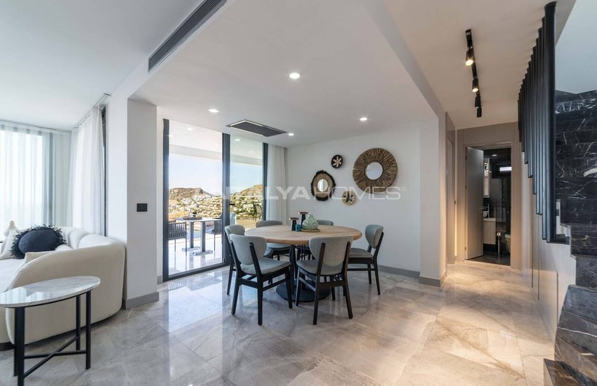 Villas Vue Mer Dans Un Projet Exceptionnel À Bodrum 28