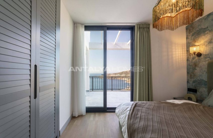 Villas Vue Mer Dans Un Projet Exceptionnel À Bodrum 41