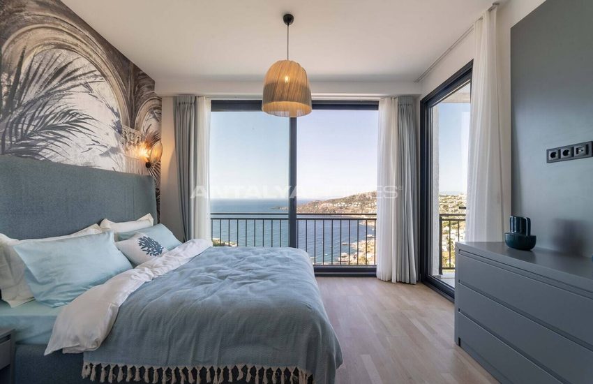 Villas Vue Mer Dans Un Projet Exceptionnel À Bodrum 39