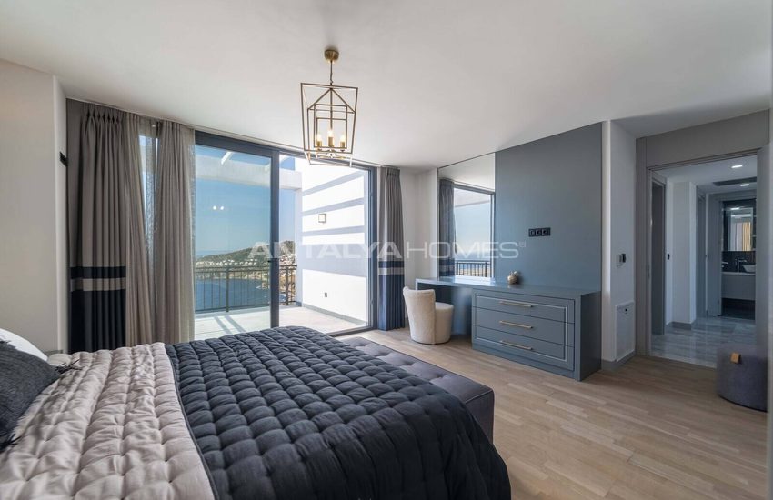 Villas Vue Mer Dans Un Projet Exceptionnel À Bodrum 35
