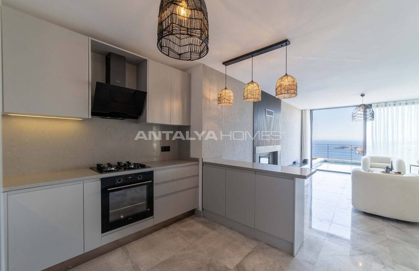 Villas Vue Mer Dans Un Projet Exceptionnel À Bodrum 30
