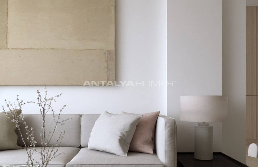 Sea View Properties in a Complex with Pool in Bodrum Gundogan 7
