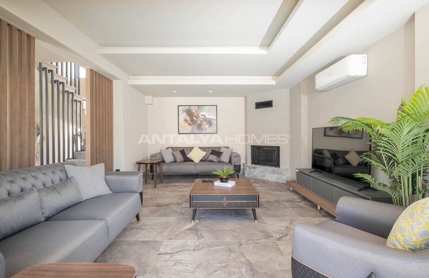 3+1 Villa Met Privézwembad En Sauna In Oludeniz, Turkije 23