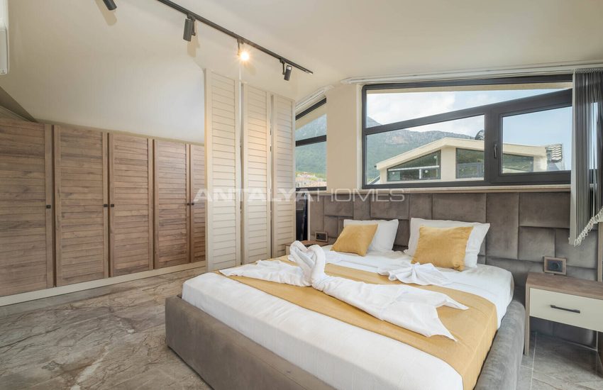 3+1 Villa Met Privézwembad En Sauna In Oludeniz, Turkije 35