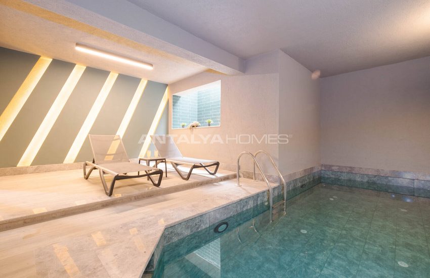 3+1 Villa Met Privézwembad En Sauna In Oludeniz, Turkije 30