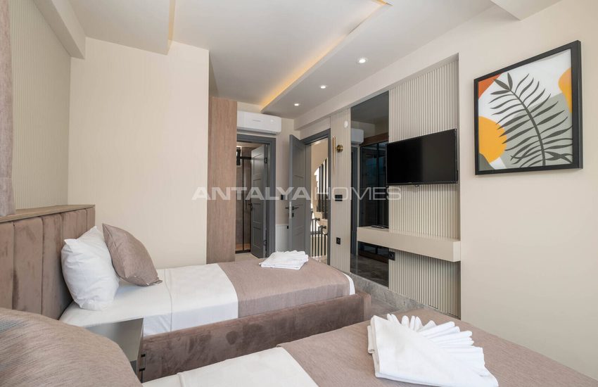 3+1 Villa Met Privézwembad En Sauna In Oludeniz, Turkije 29