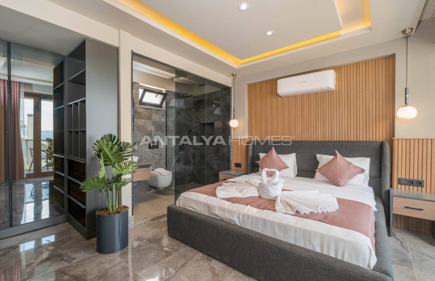 3+1 Villa Met Privézwembad En Sauna In Oludeniz, Turkije 28