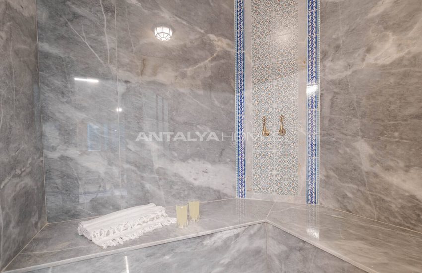 3+1 Villa Met Privézwembad En Sauna In Oludeniz, Turkije 26