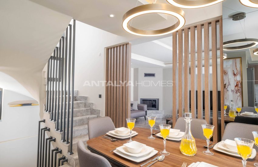 3+1 Villa Met Privézwembad En Sauna In Oludeniz, Turkije 21
