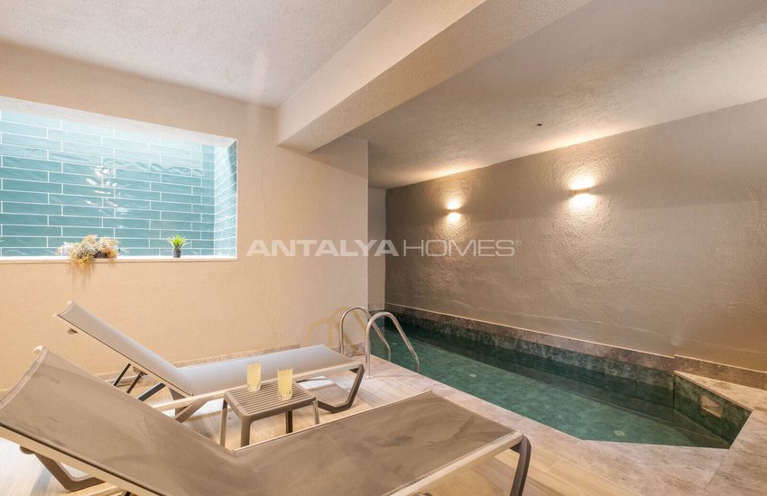 3+1 Villa Met Privézwembad En Sauna In Oludeniz, Turkije 20