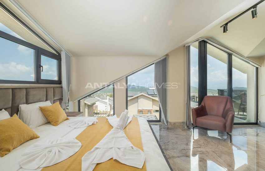 3+1 Villa Met Privézwembad En Sauna In Oludeniz, Turkije 19