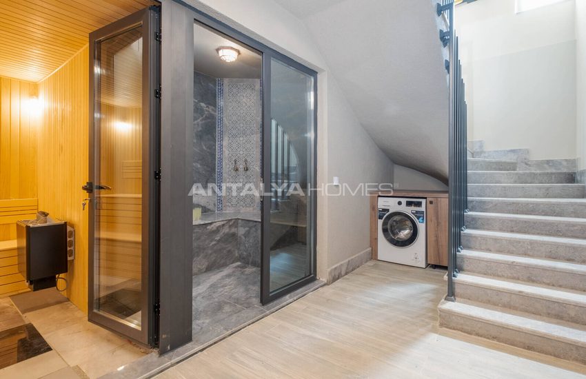 3+1 Villa Met Privézwembad En Sauna In Oludeniz, Turkije 18
