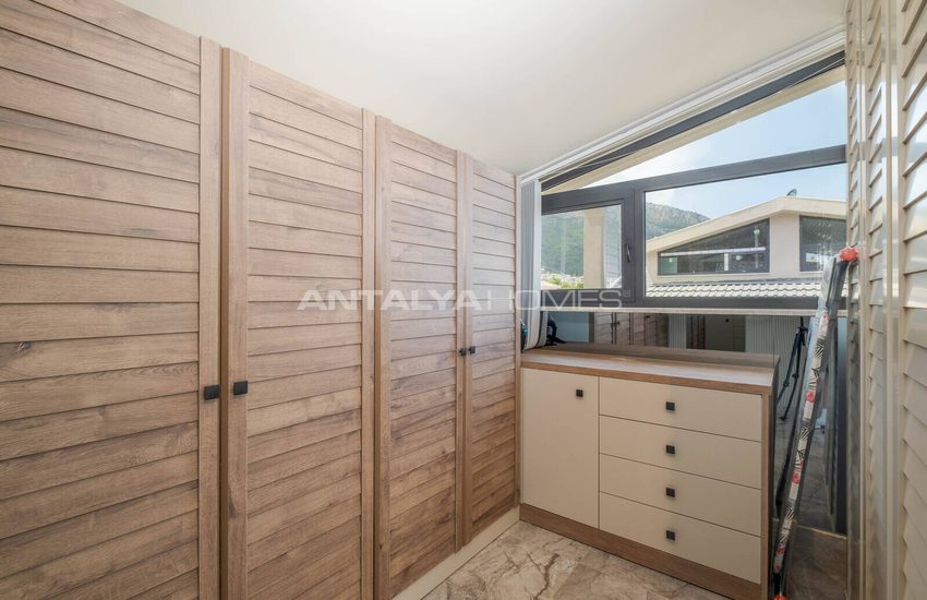 3+1 Villa Met Privézwembad En Sauna In Oludeniz, Turkije 17
