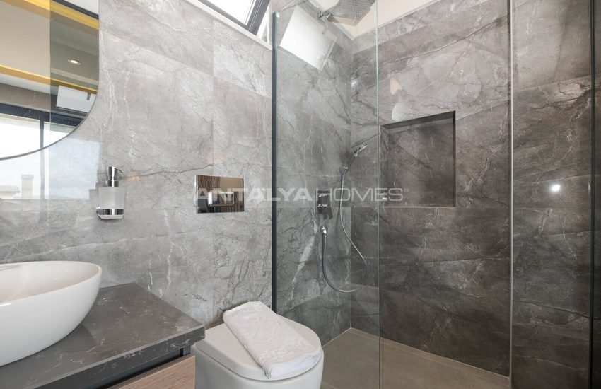 3+1 Villa Met Privézwembad En Sauna In Oludeniz, Turkije 15